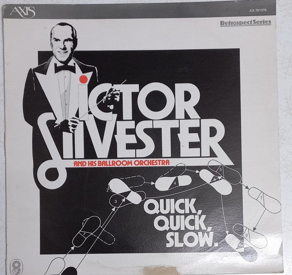 Victor Silvester And His Ballroom Orchestra : Quick, Quick, Slow (LP)