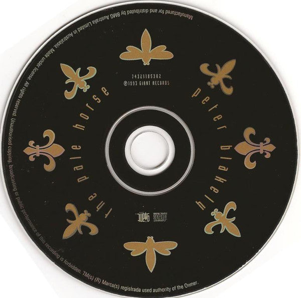 Peter Blakeley : The Pale Horse (CD, Album)