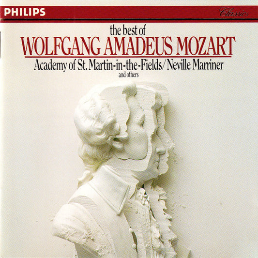 Wolfgang Amadeus Mozart, Academy Of St. Martin-in-the-Fields* / Neville Marriner* : The Best Of Wolfgang Amadeus Mozart (CD, Comp)