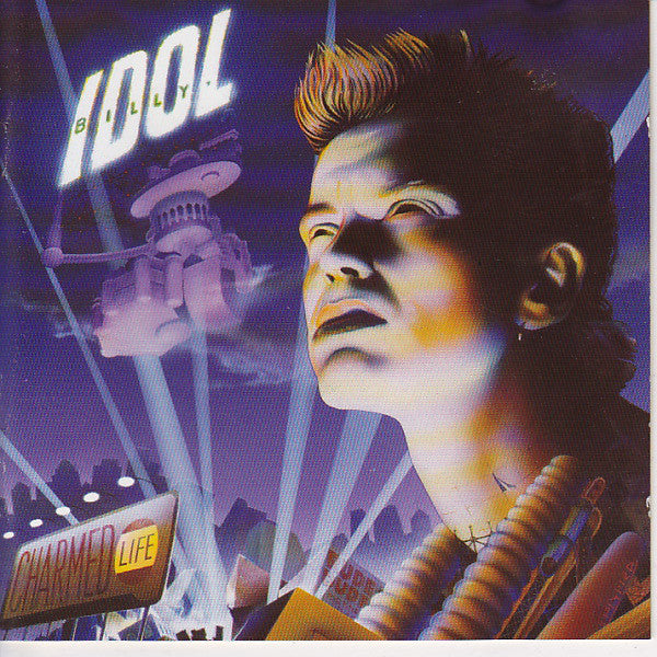 Billy Idol : Charmed Life (CD, Album, EMI)