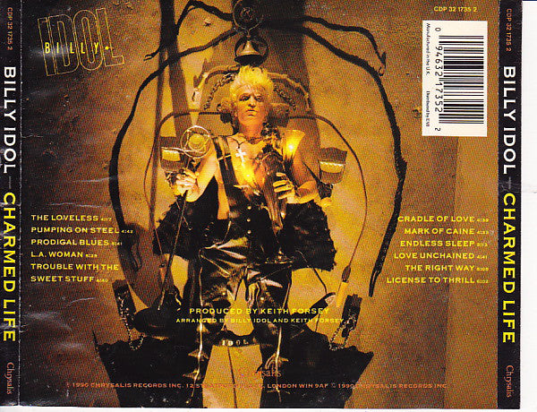 Billy Idol : Charmed Life (CD, Album, EMI)