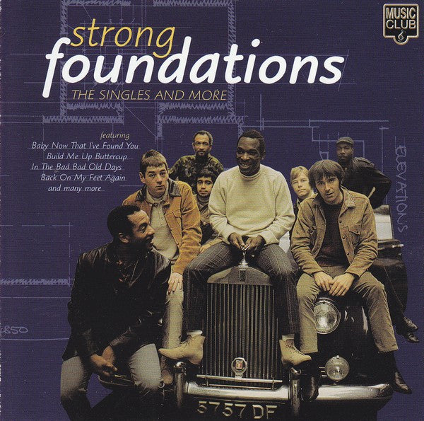 The Foundations : Strong Foundations - The Singles And More (CD, Comp)
