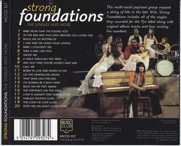 The Foundations : Strong Foundations - The Singles And More (CD, Comp)