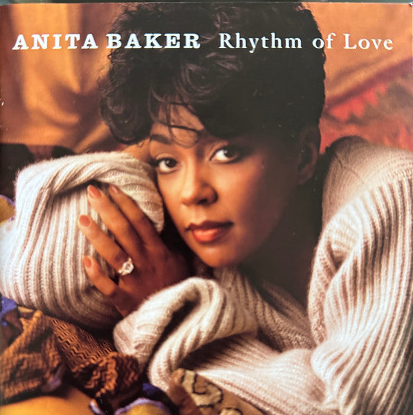 Anita Baker : Rhythm Of Love (CD, Album, Club)