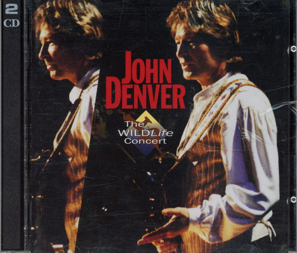 John Denver : The Wildlife Concert (2xCD, Album)