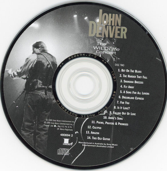 John Denver : The Wildlife Concert (2xCD, Album)