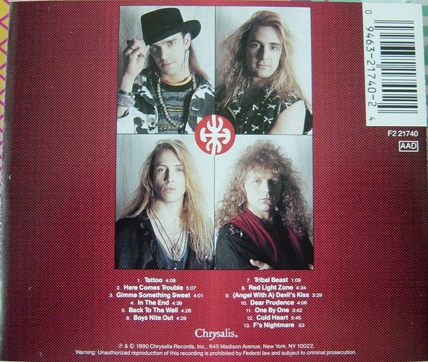 Trouble Tribe : Trouble Tribe (CD, Album, JAX)