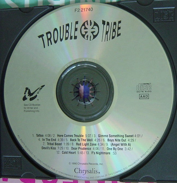 Trouble Tribe : Trouble Tribe (CD, Album, JAX)