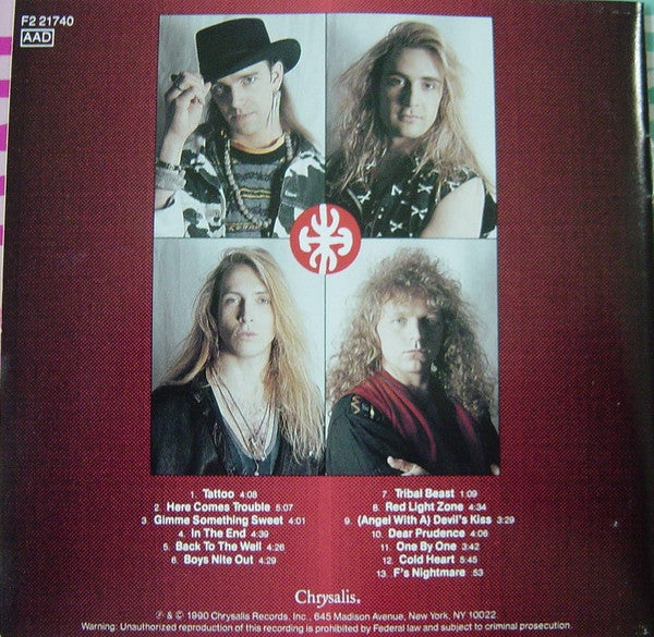 Trouble Tribe : Trouble Tribe (CD, Album, JAX)
