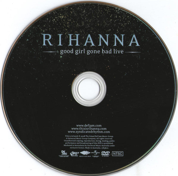 Rihanna : Good Girl Gone Bad Live (DVD-V)