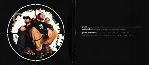 The John Butler Trio : Grand National (CD, Album, SM )