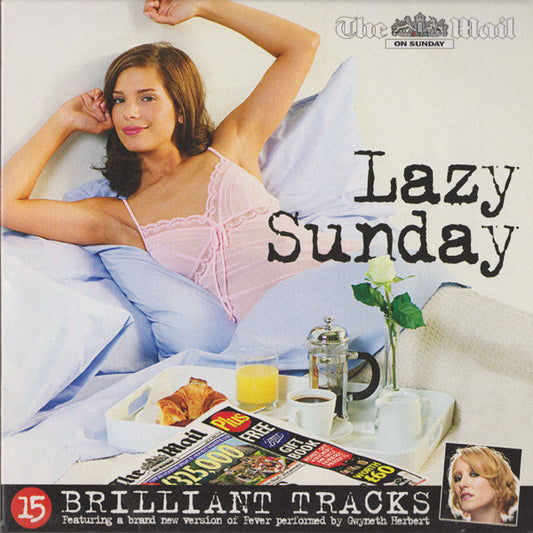 Various : Lazy Sunday (CD, Comp)