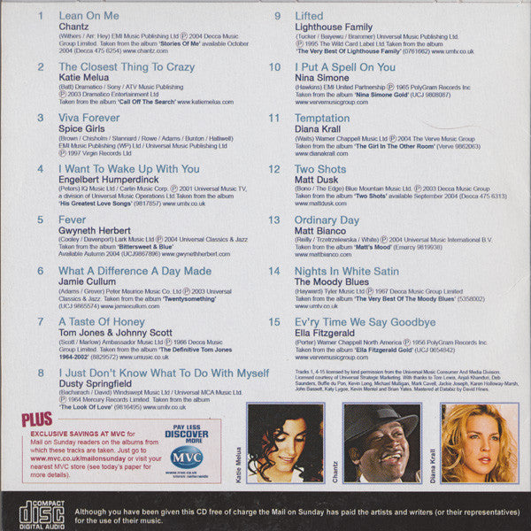 Various : Lazy Sunday (CD, Comp)