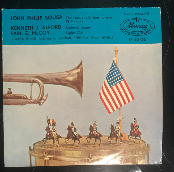 Frederick Fennell, Eastman Wind Ensemble : The Stars And Stripes [EP] (7", EP)