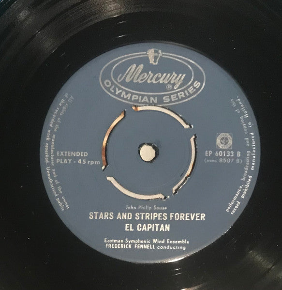 Frederick Fennell, Eastman Wind Ensemble : The Stars And Stripes [EP] (7", EP)