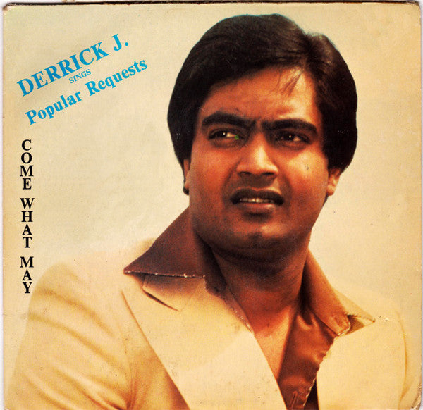 Derrick Junkeer : Derrick J. Sings Popular Requests (7")
