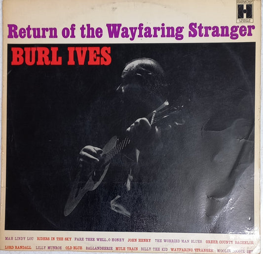 Burl Ives : The Return Of The Wayfaring Stranger (LP, Mono)