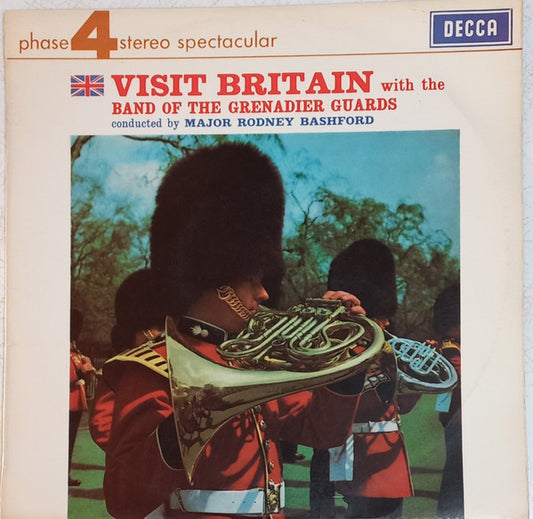 The Band Of The Grenadier Guards : Visit Britain (LP, Fli)