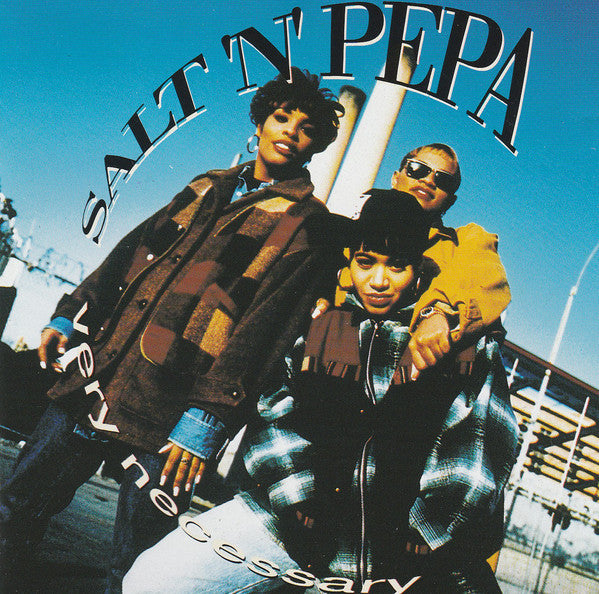 Salt 'N' Pepa : Very Necessary (CD, Album)