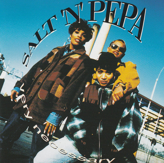 Salt 'N' Pepa : Very Necessary (CD, Album)