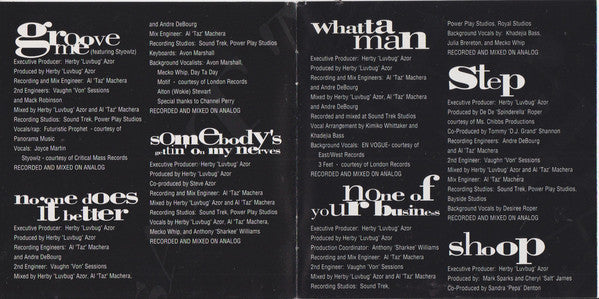 Salt 'N' Pepa : Very Necessary (CD, Album)