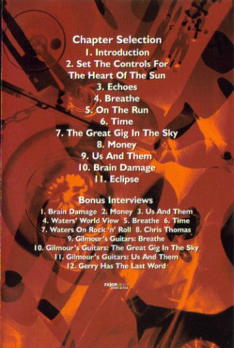 Pink Floyd : The Dark Side Of The Moon (DVD-V, PAL)