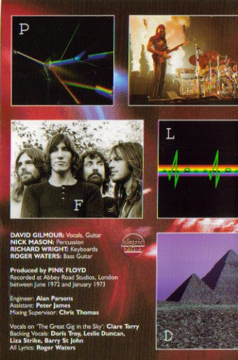 Pink Floyd : The Dark Side Of The Moon (DVD-V, PAL)