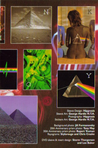 Pink Floyd : The Dark Side Of The Moon (DVD-V, PAL)