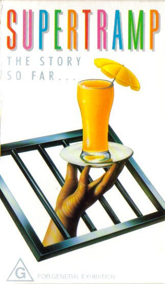 Supertramp : The Story So Far... (VHS, PAL)
