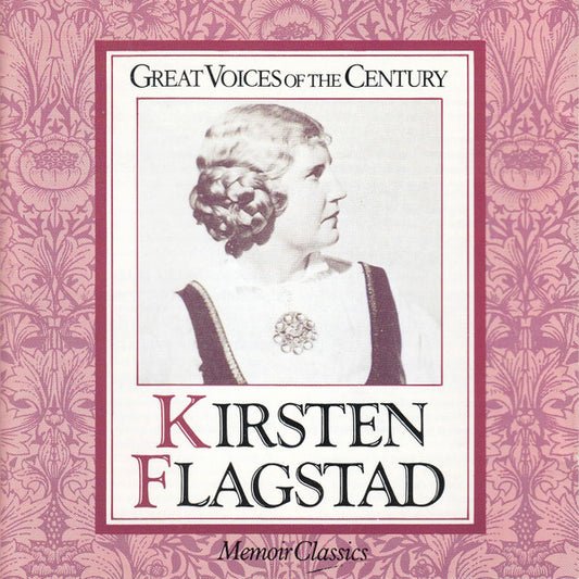 Kirsten Flagstad, Richard Wagner : Great Voices Of The Century (CD, Album, Comp, RM)