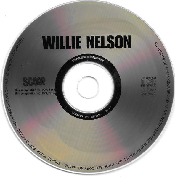 Willie Nelson : Willie Nelson (CD, Comp)