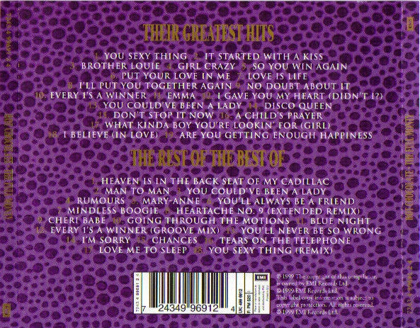 Hot Chocolate : The Full Monty - The Ultimate Hot Chocolate Collection (2xCD, Comp)