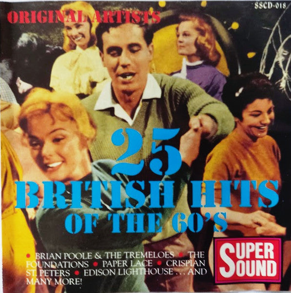 Various : 25 British Hits Of The 60's (CD, Comp)