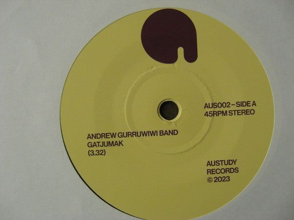 Andrew Gurruwiwi Band : Gatjumak (7", Single)