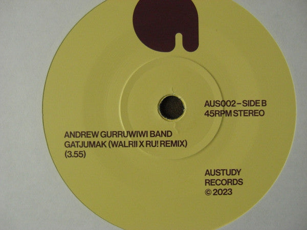 Andrew Gurruwiwi Band : Gatjumak (7", Single)
