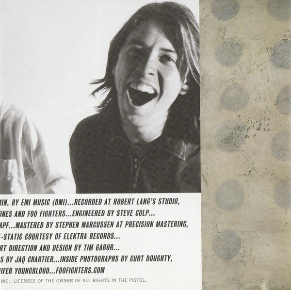 Foo Fighters : Foo Fighters (CD, Album, RE)