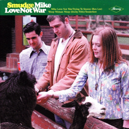 Smudge (4) : Mike Love Not War (CD, EP)