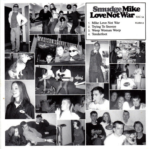 Smudge (4) : Mike Love Not War (CD, EP)
