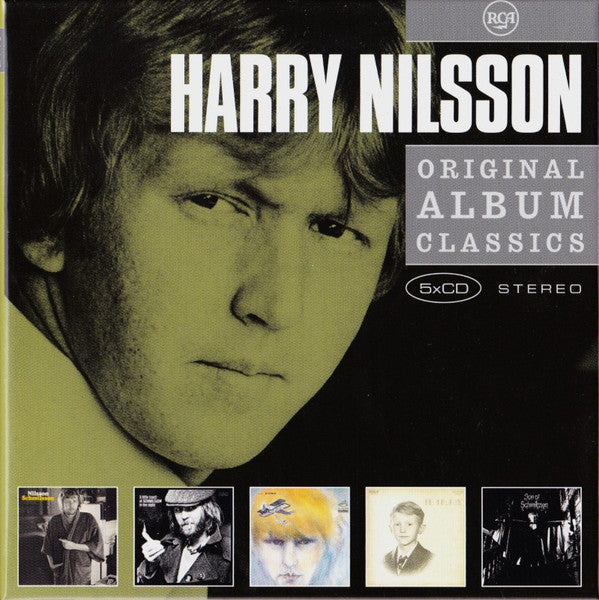 Harry Nilsson : Original Album Classics (5xCD, Album, RE + Box, Comp)