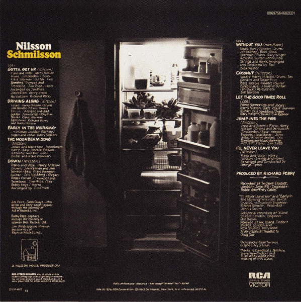 Harry Nilsson : Original Album Classics (5xCD, Album, RE + Box, Comp)