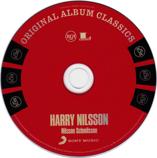 Harry Nilsson : Original Album Classics (5xCD, Album, RE + Box, Comp)