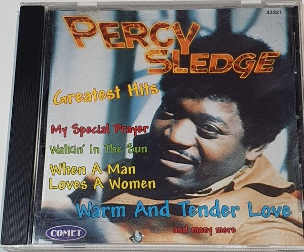 Percy Sledge : Greatest Hits (CD, Comp)