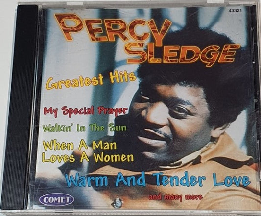 Percy Sledge : Greatest Hits (CD, Comp)