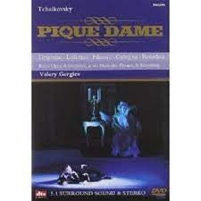 Pyotr Ilyich Tchaikovsky : La Dame de Pique (DVD)
