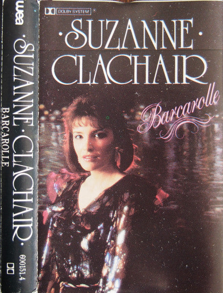 Suzanne Clachair : Barcarolle (Cass, Album)