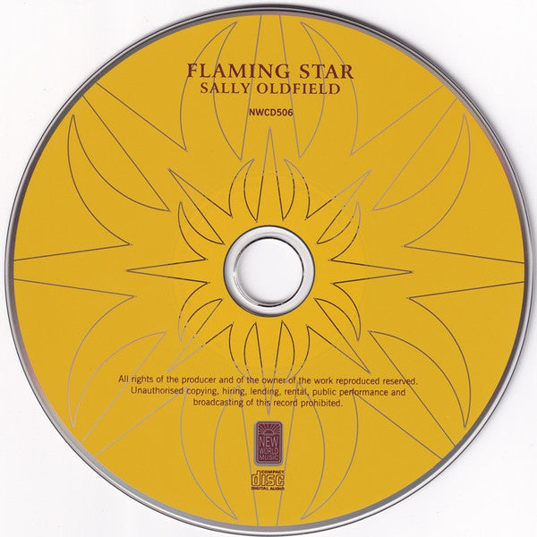 Sally Oldfield : Flaming Star (CD, Album)