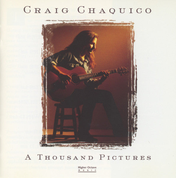 Craig Chaquico : A Thousand Pictures (CD, Album)