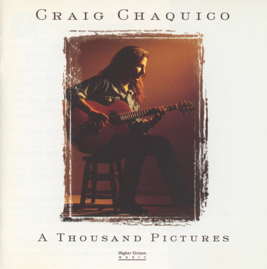 Craig Chaquico : A Thousand Pictures (CD, Album)