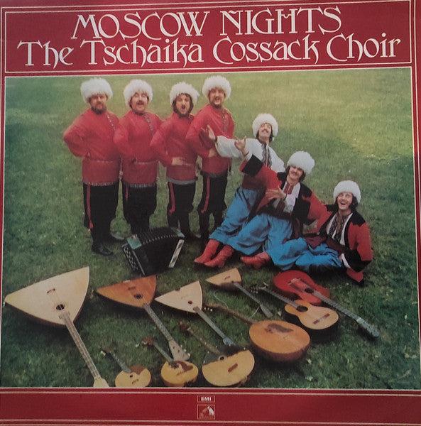 The Tschaika Cossacks : Moscow Nights (LP)