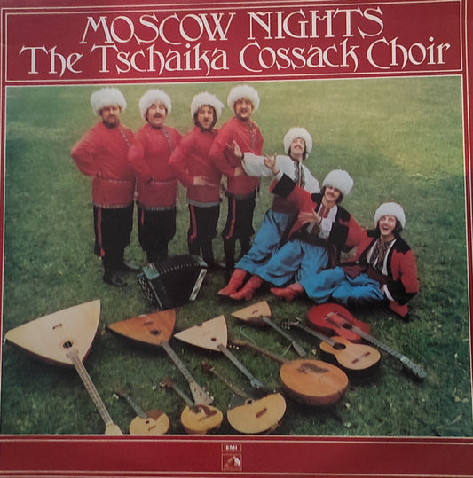 The Tschaika Cossacks : Moscow Nights (LP)